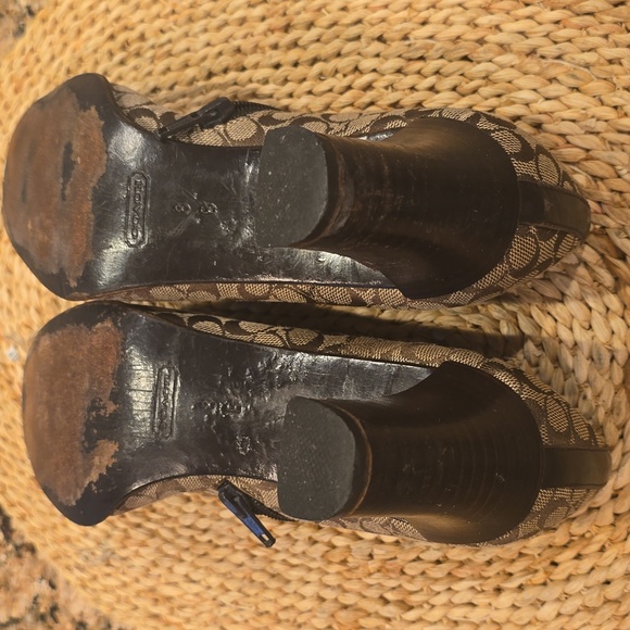 Vintage Coach boots - Picture 13 of 14